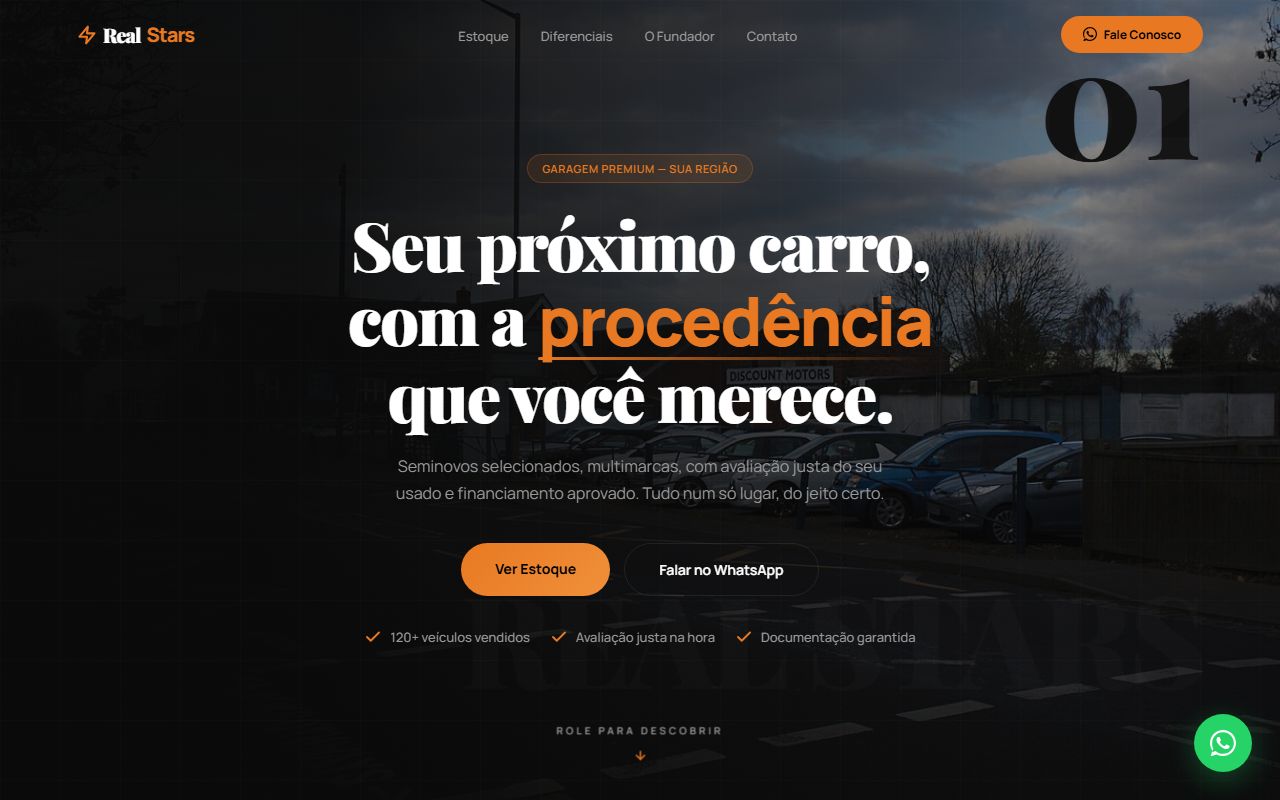 Laranja Cars
