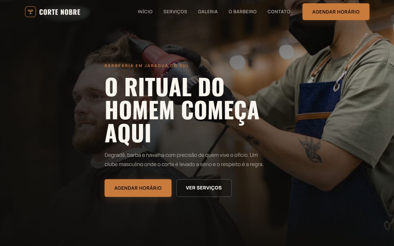 Corte Nobre Barbearia
