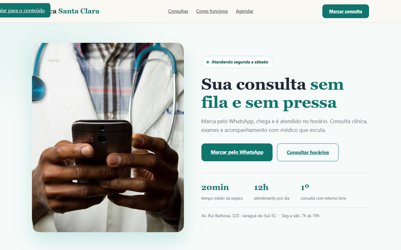 Santa Clara Clínica