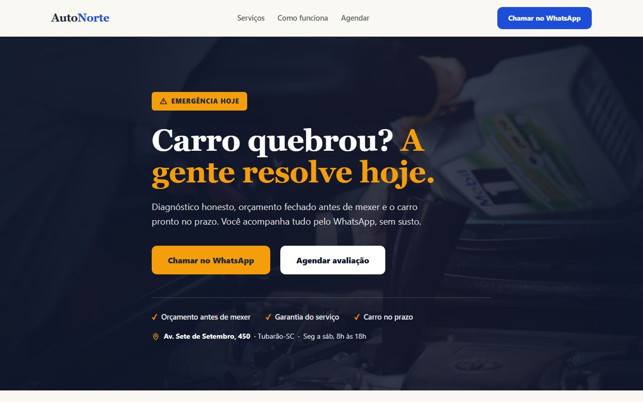 Auto Norte Mecânica