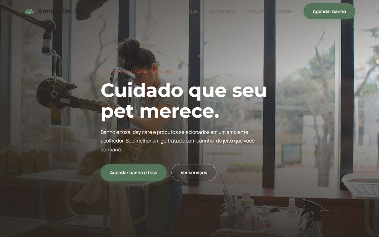 Amigo Fiel Pet Shop