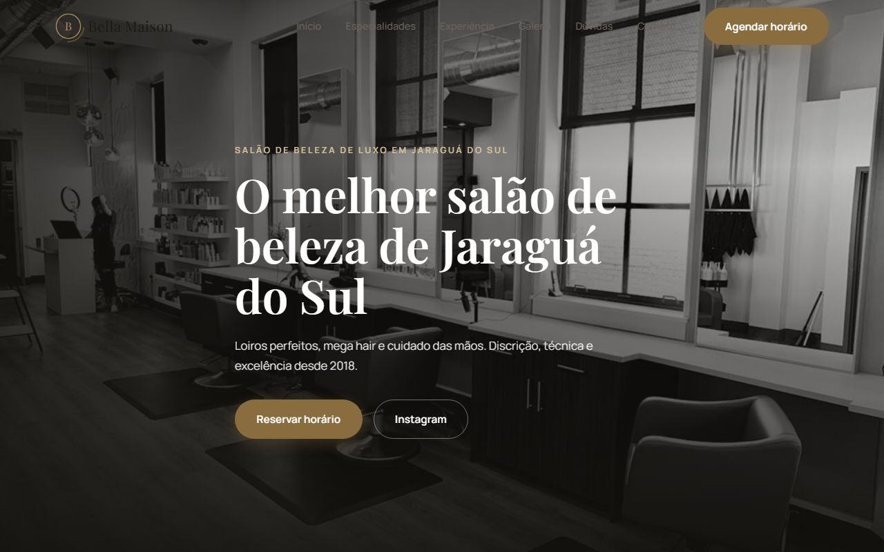Bella Maison Salão de Luxo