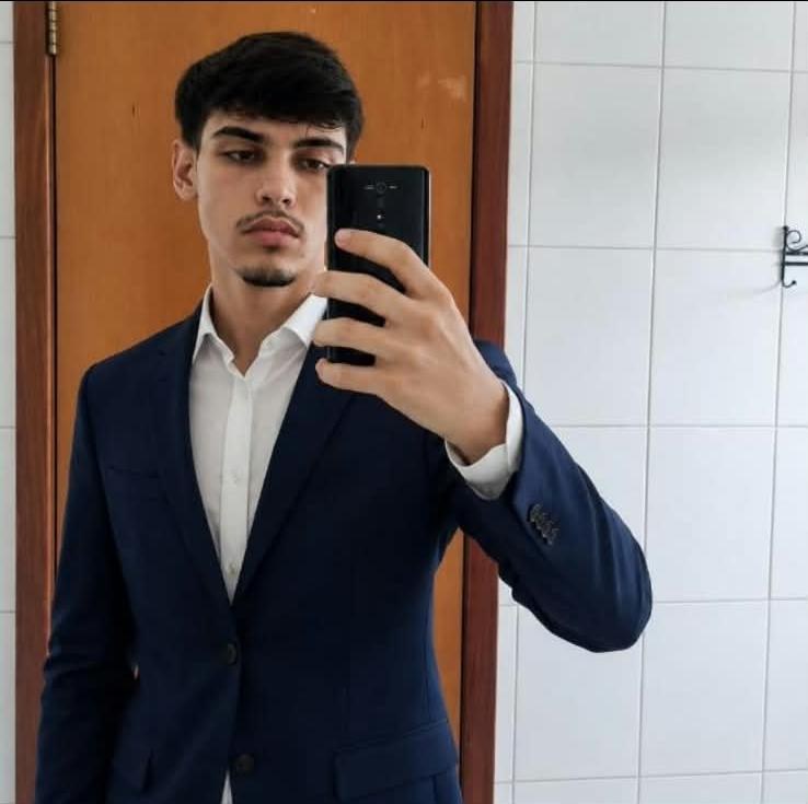 Cristian, fundador da Real Stars